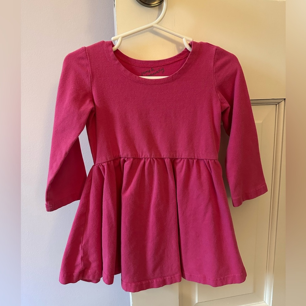 June & January Toddler long sleeve dress